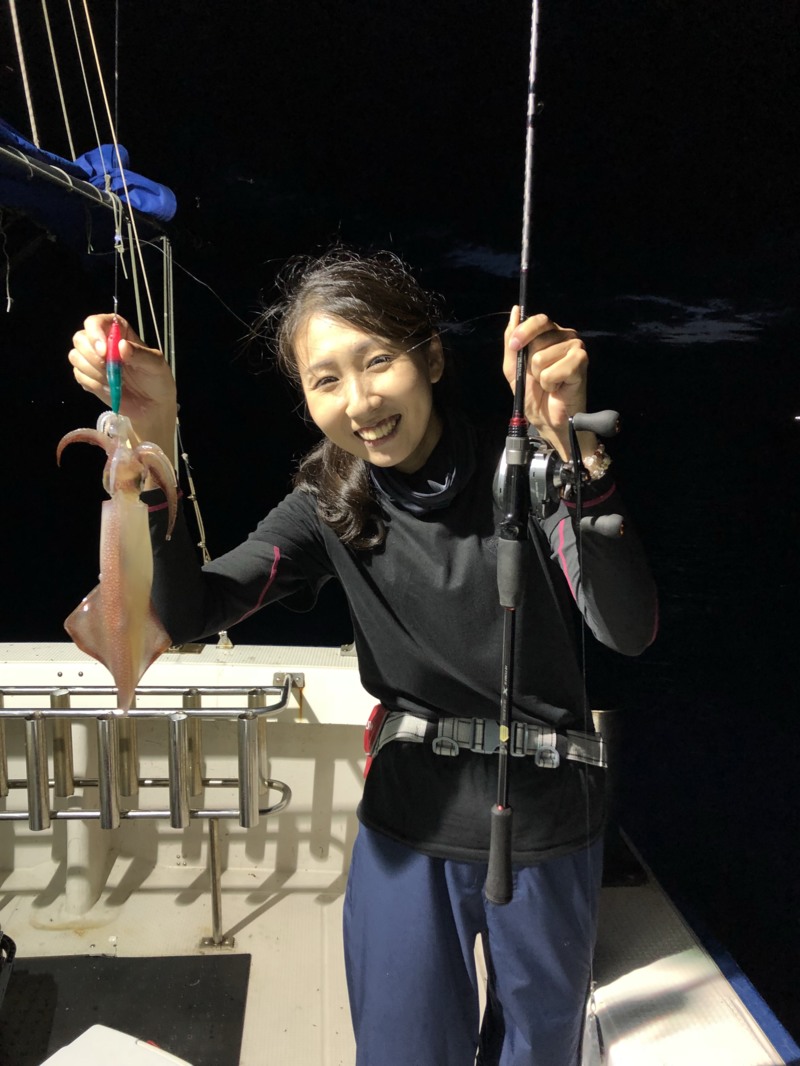 イカメタル釣行その3