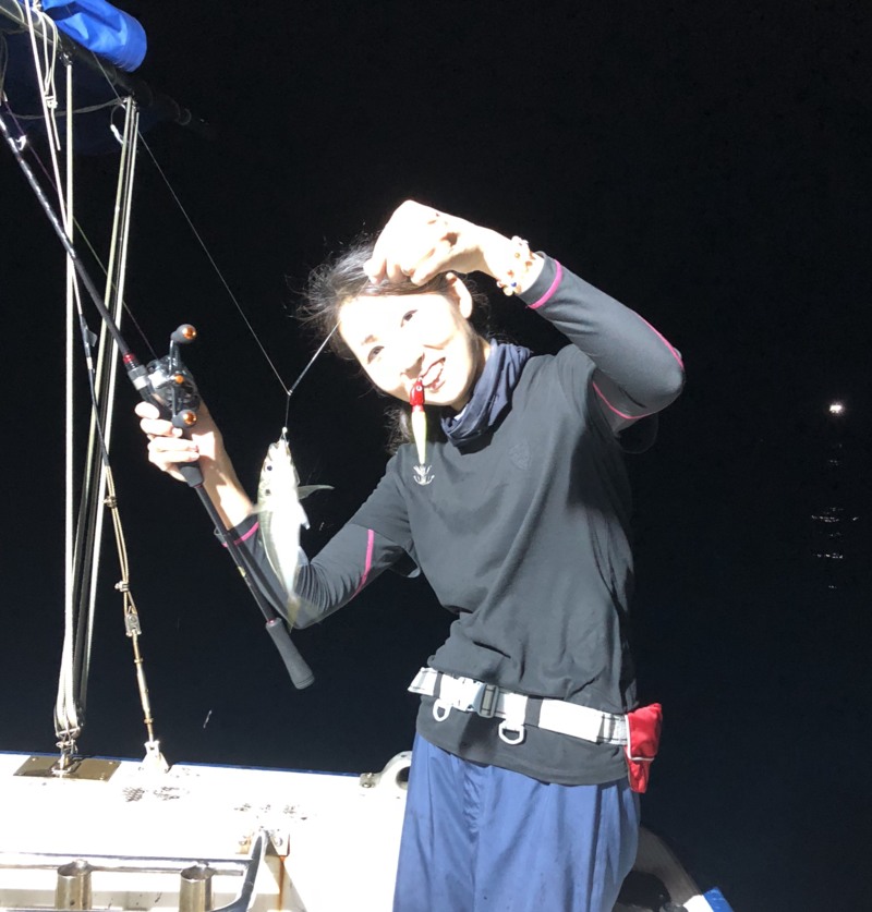 イカメタル釣行その3