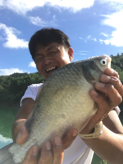 大杉ダムのヘラ釣り