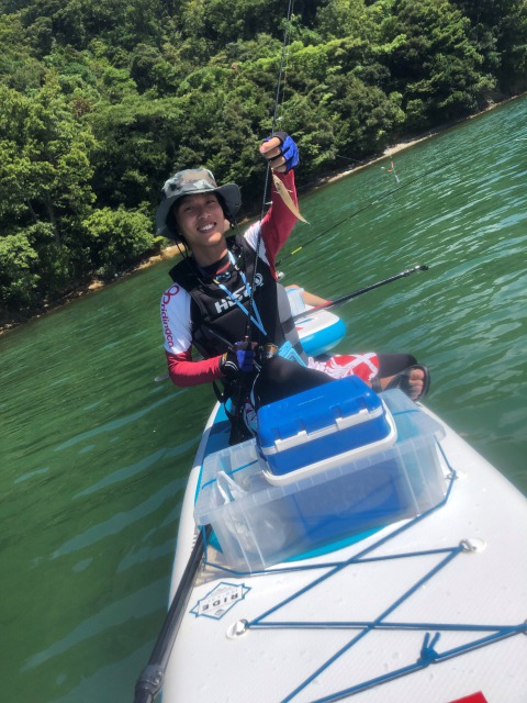 SUPフィッシング&イカメタル in 福井