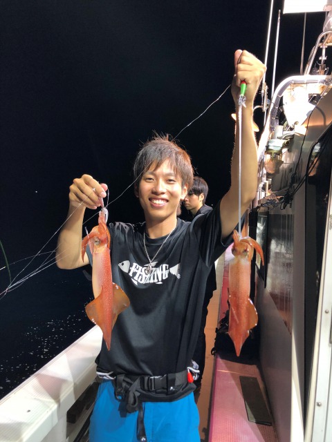 SUPフィッシング&イカメタル in 福井