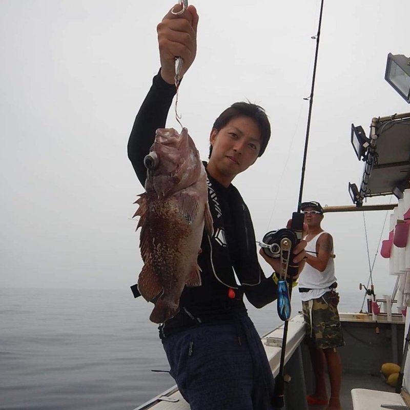 丹後の中深海ジギング