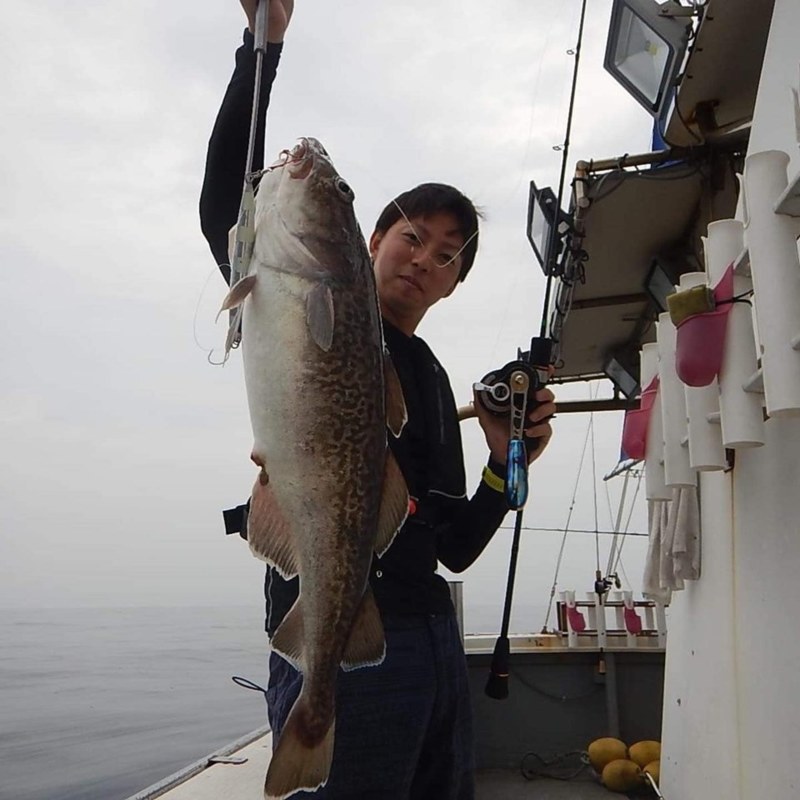 丹後の中深海ジギング