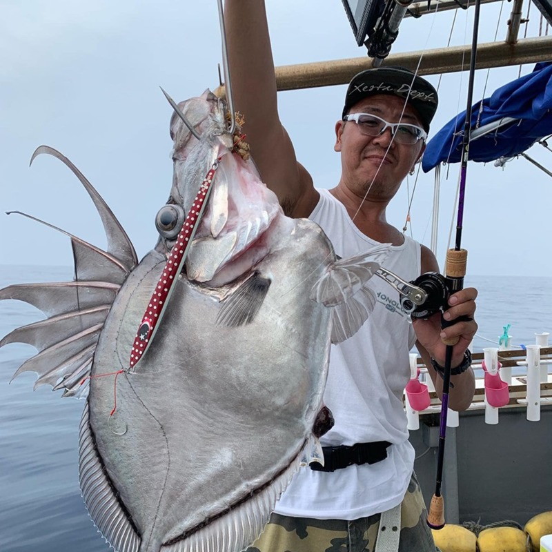 丹後の中深海ジギング