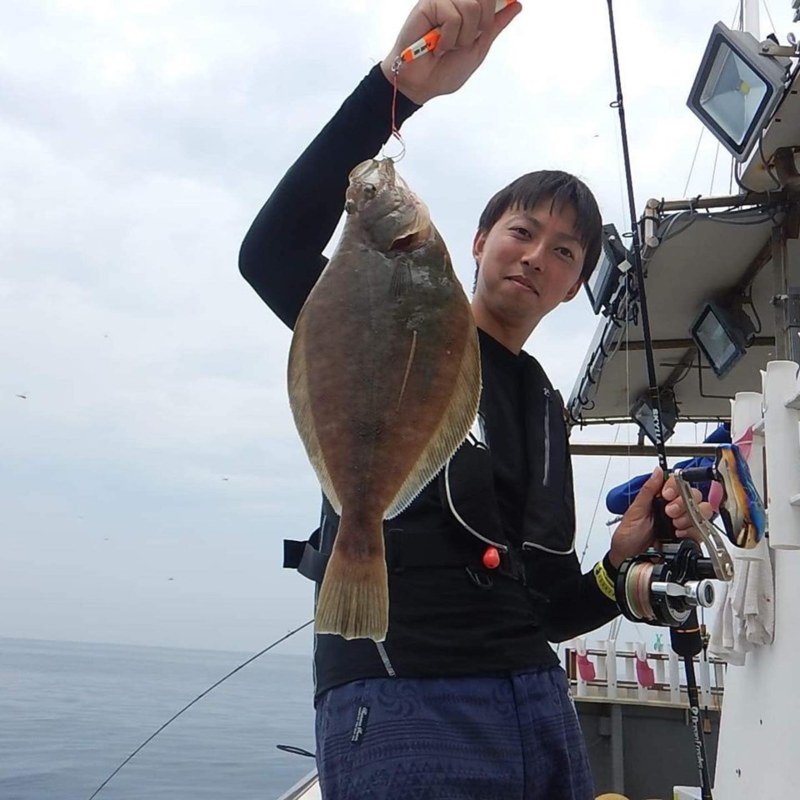 丹後の中深海ジギング