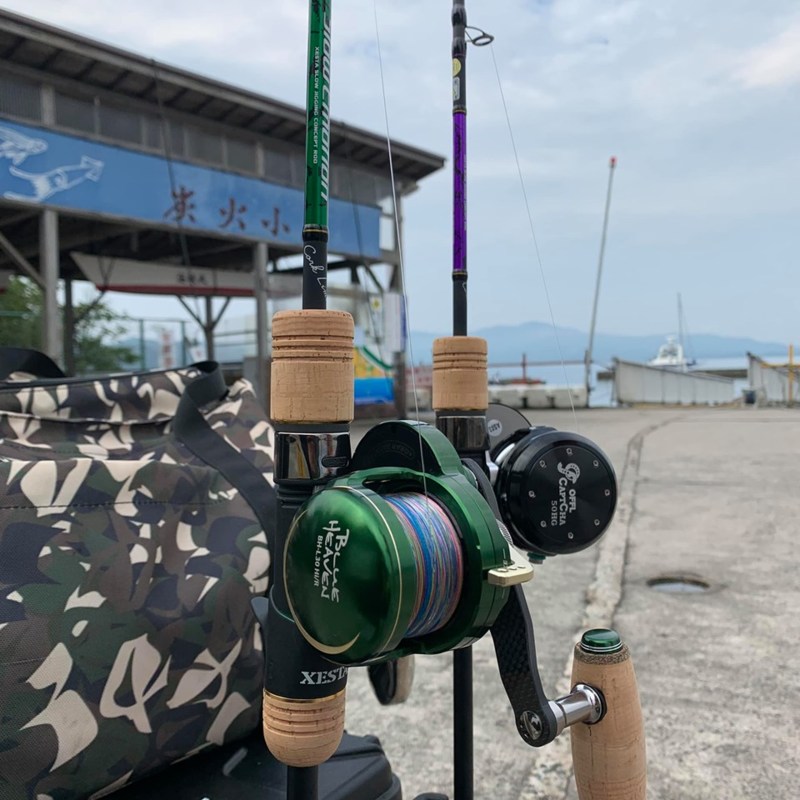 丹後の中深海ジギング