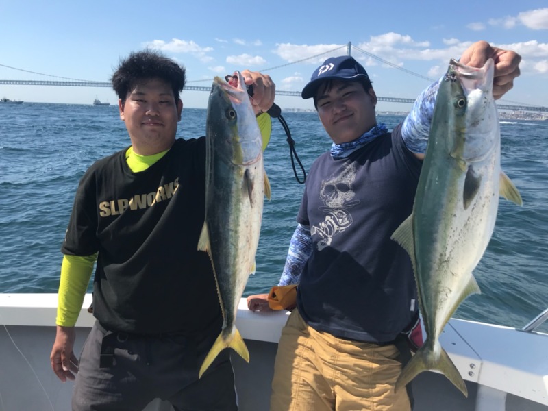 明石でジギング