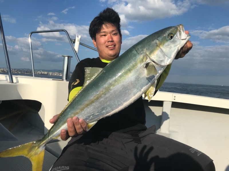 明石でジギング