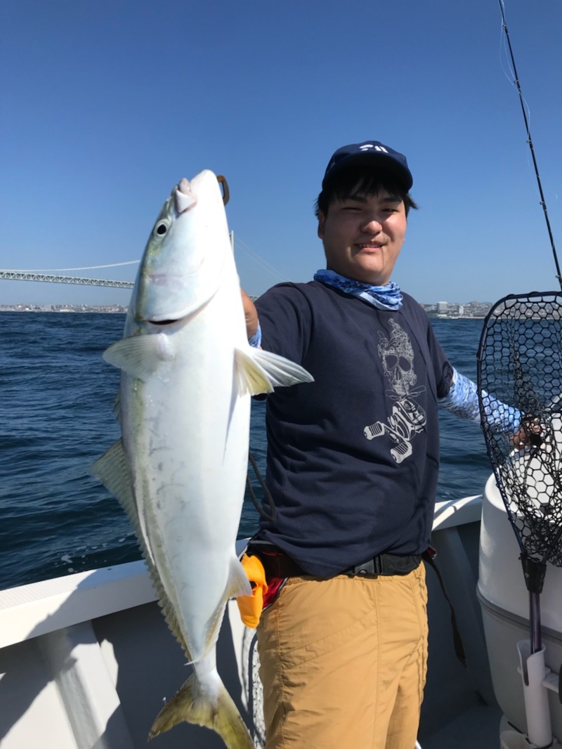 明石でジギング