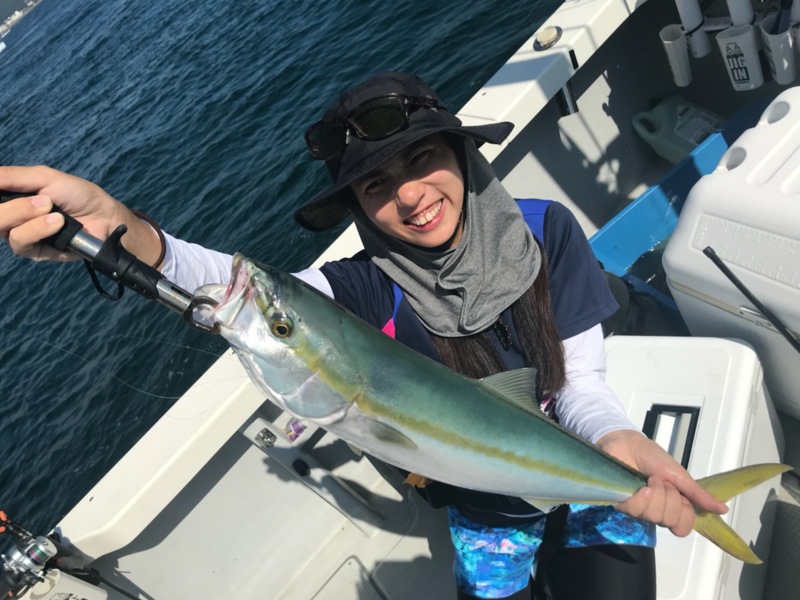 明石でジギング