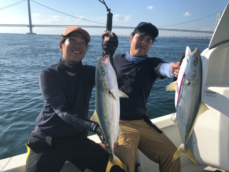 明石でジギング