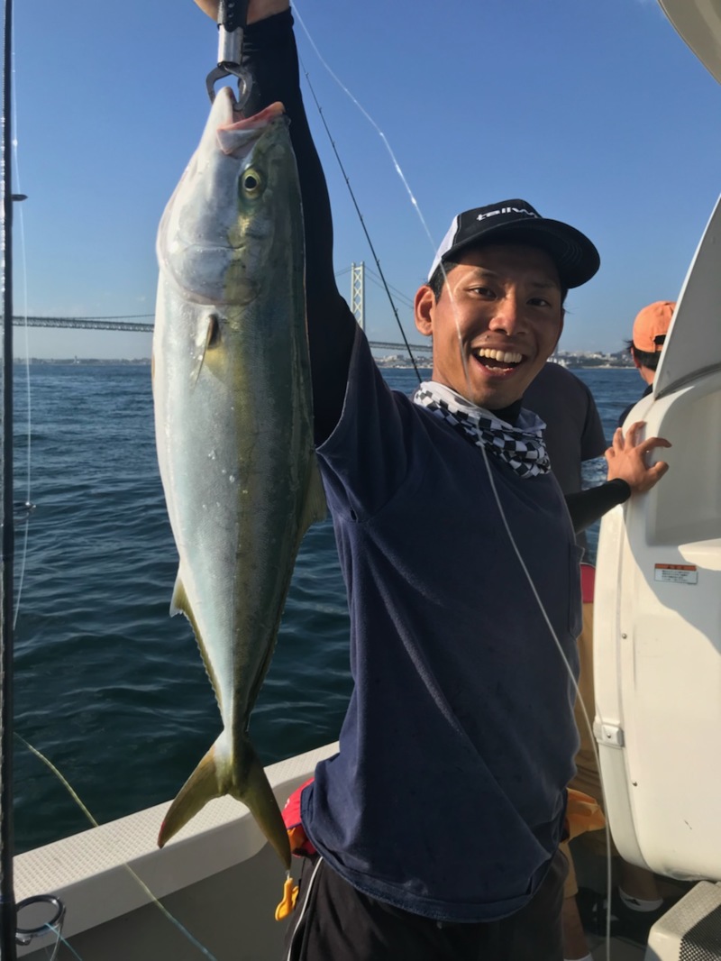 明石でジギング