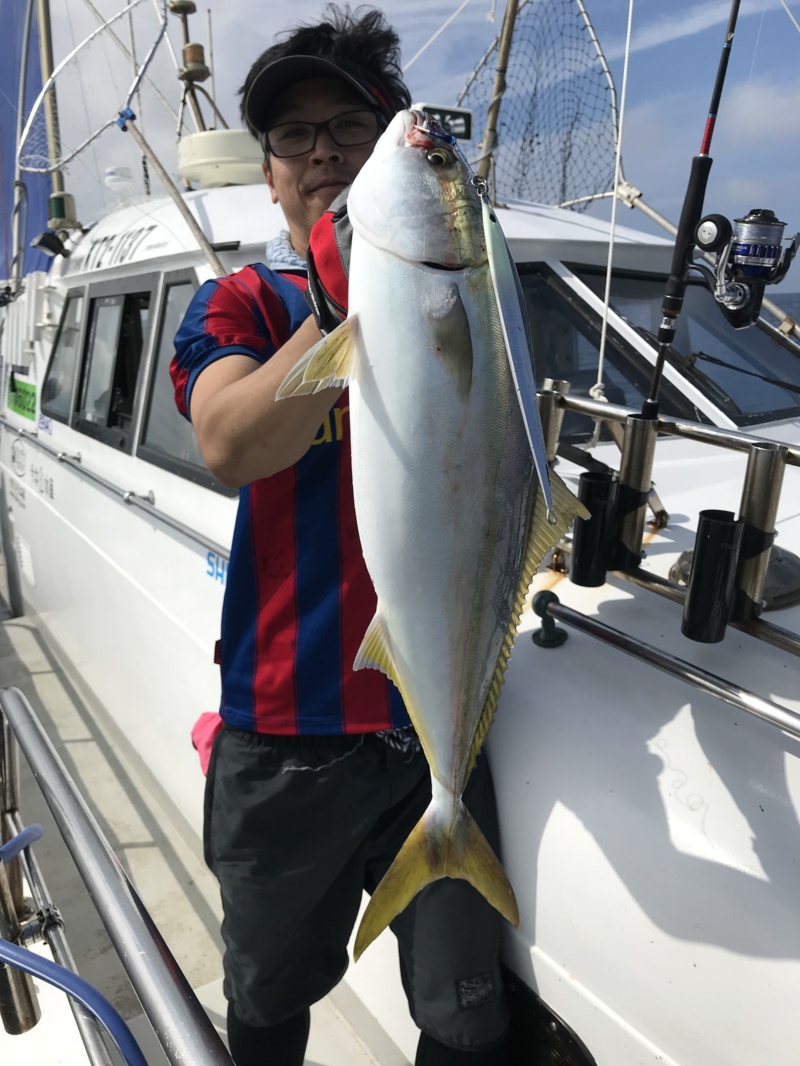 日本海青物ジギング
