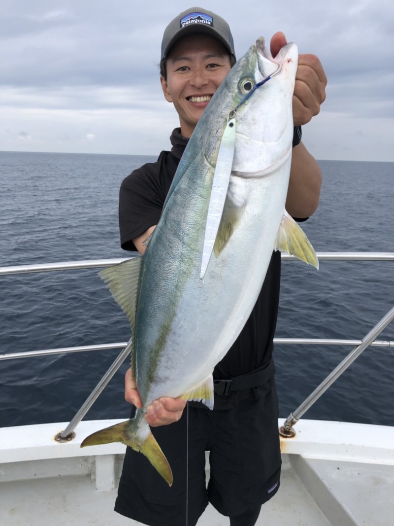 日本海青物ジギング