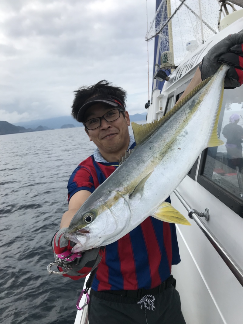 日本海青物ジギング