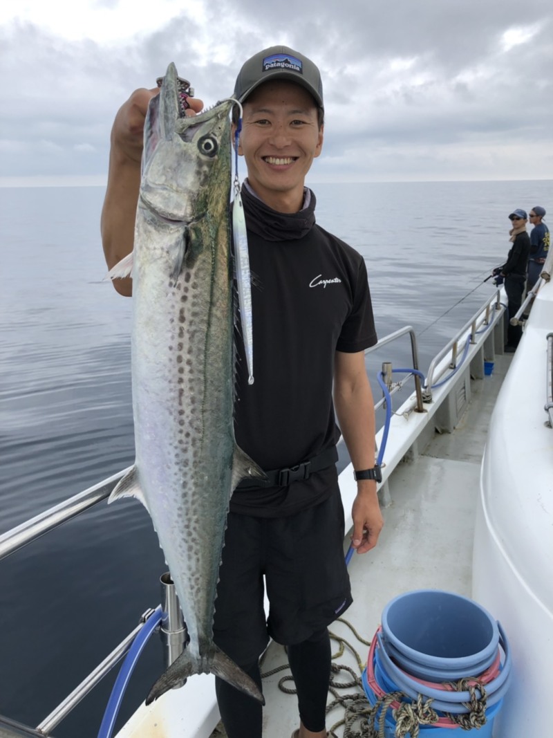 日本海青物ジギング