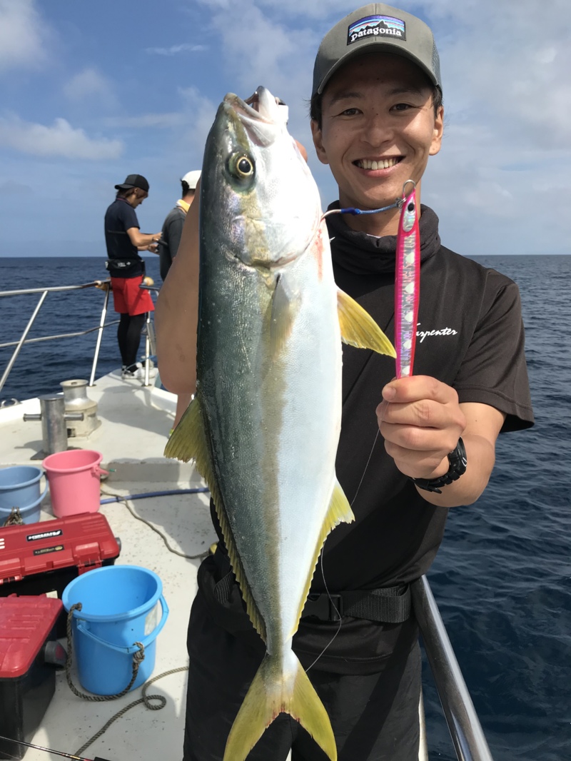 日本海青物ジギング