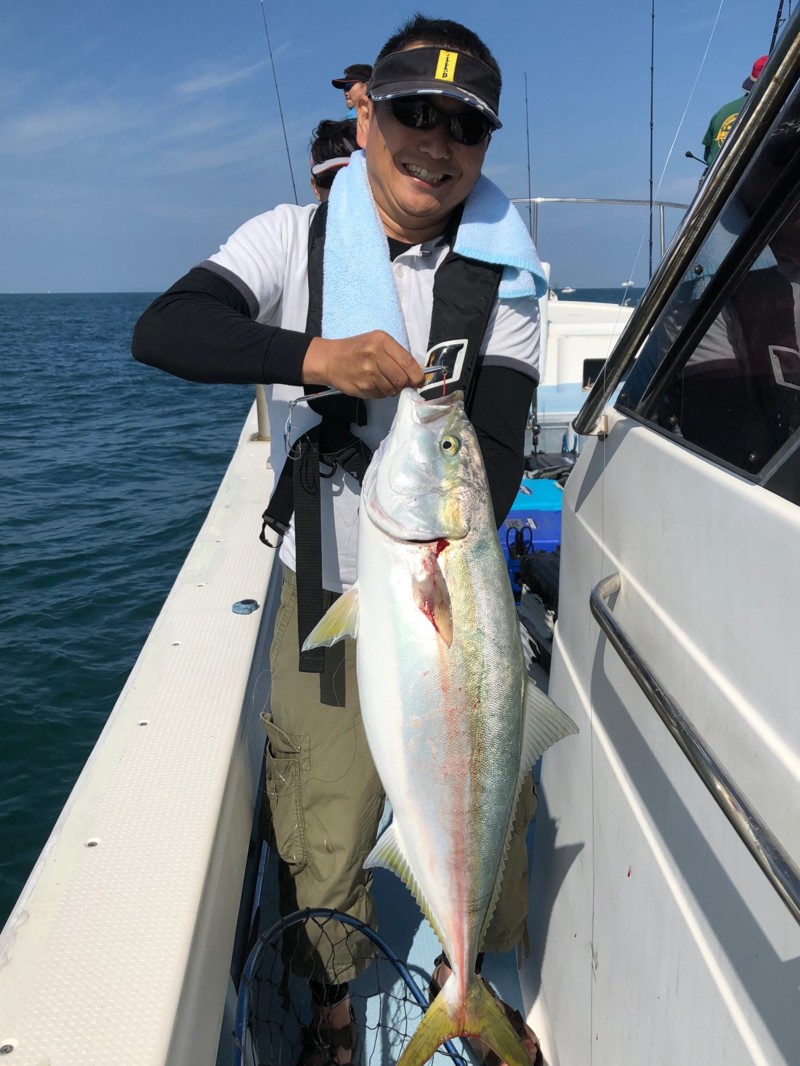 巨鰤を釣るなら今がチャンス!