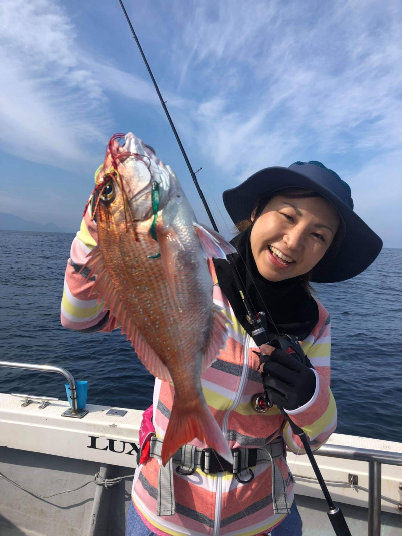 タイラバ&ジギング in舞鶴