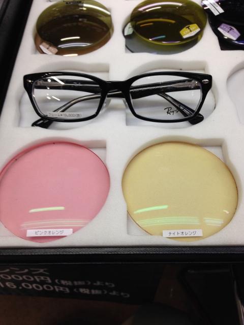 エイト2偏光サングラス受注会