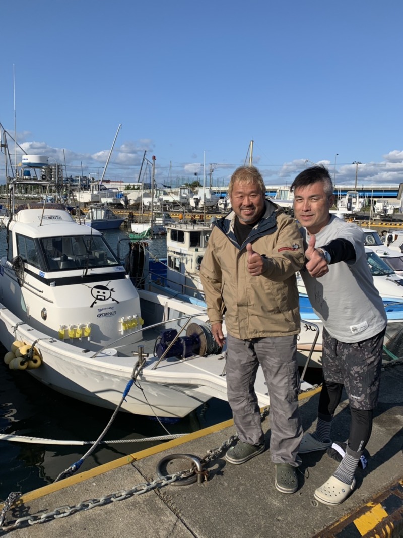 山形タイラバ・ジギング遠征