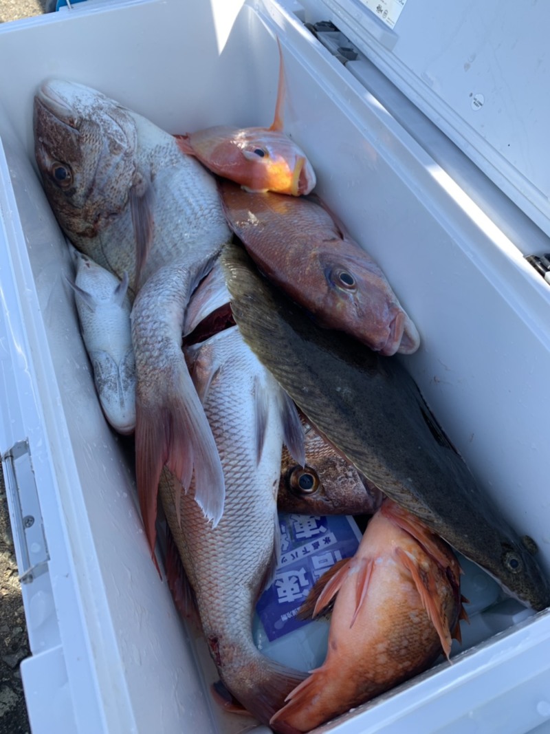 山形タイラバ・ジギング遠征