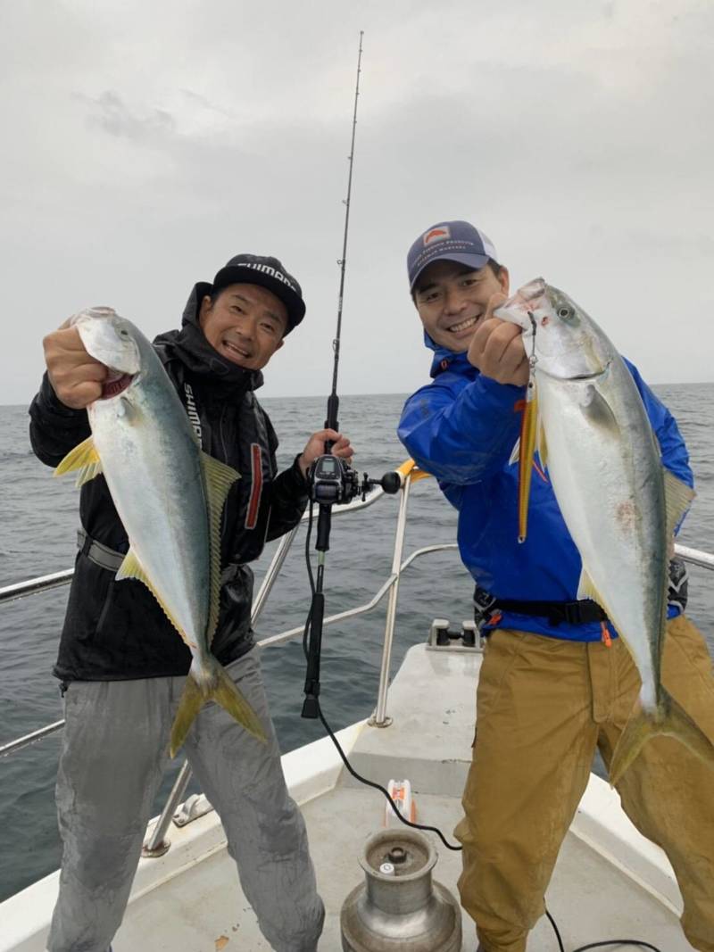 シマノ電動ジギング研修IN日本海