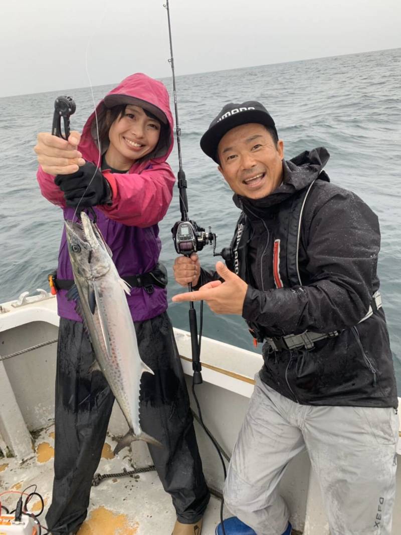 シマノ電動ジギング研修IN日本海