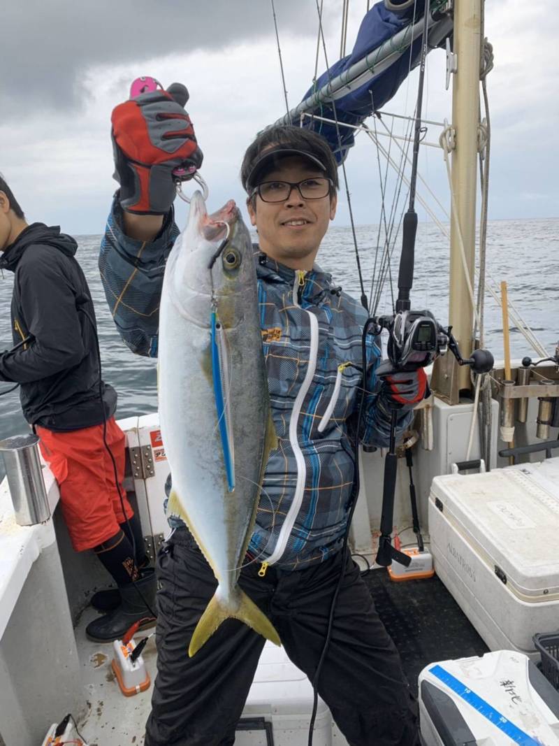 シマノ電動ジギング研修IN日本海