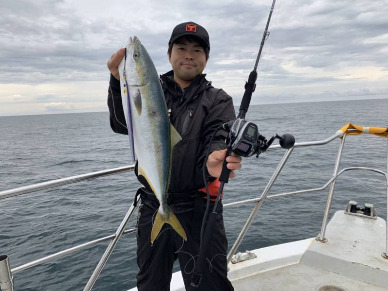 シマノ電動ジギング研修IN日本海
