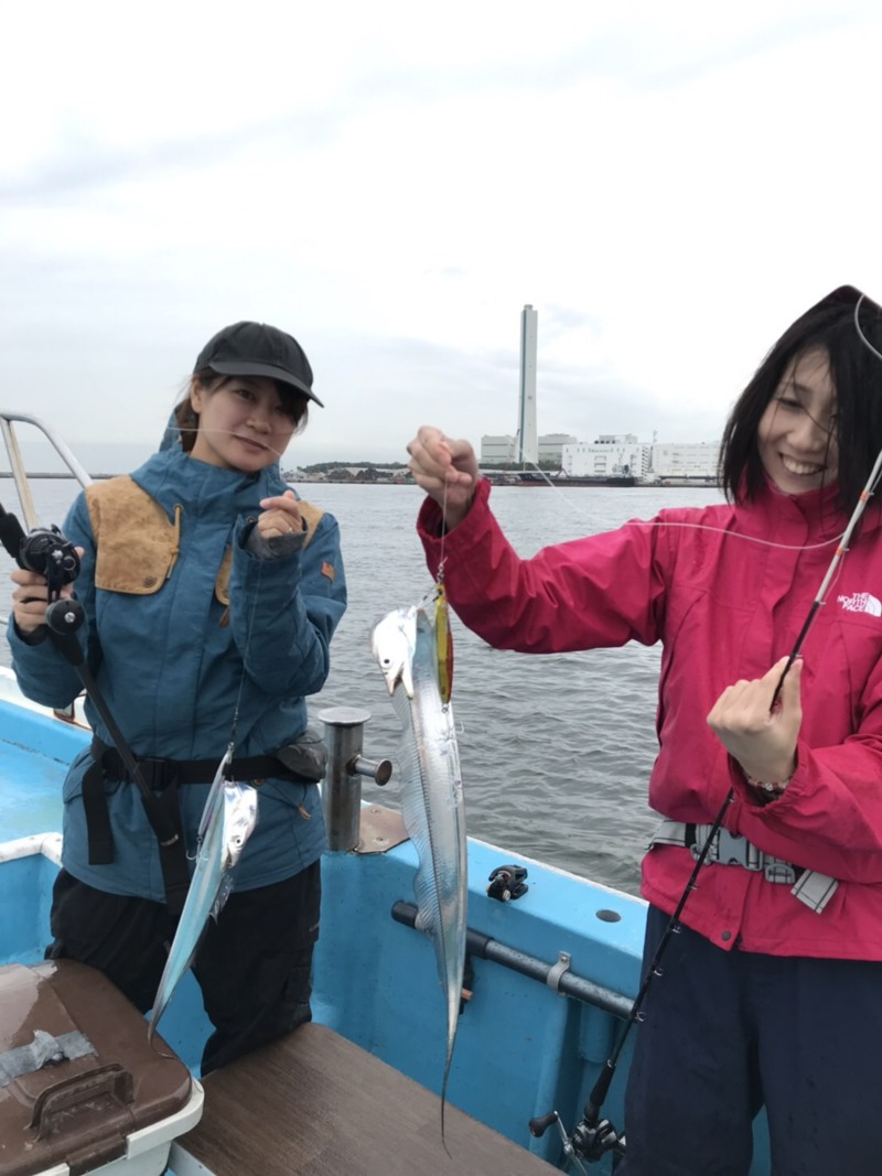 大阪湾 タチウオジギング!