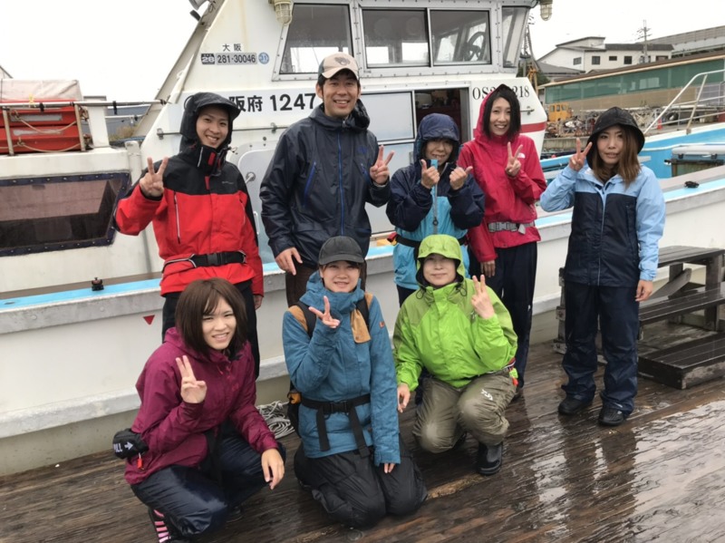 大阪湾 タチウオジギング!