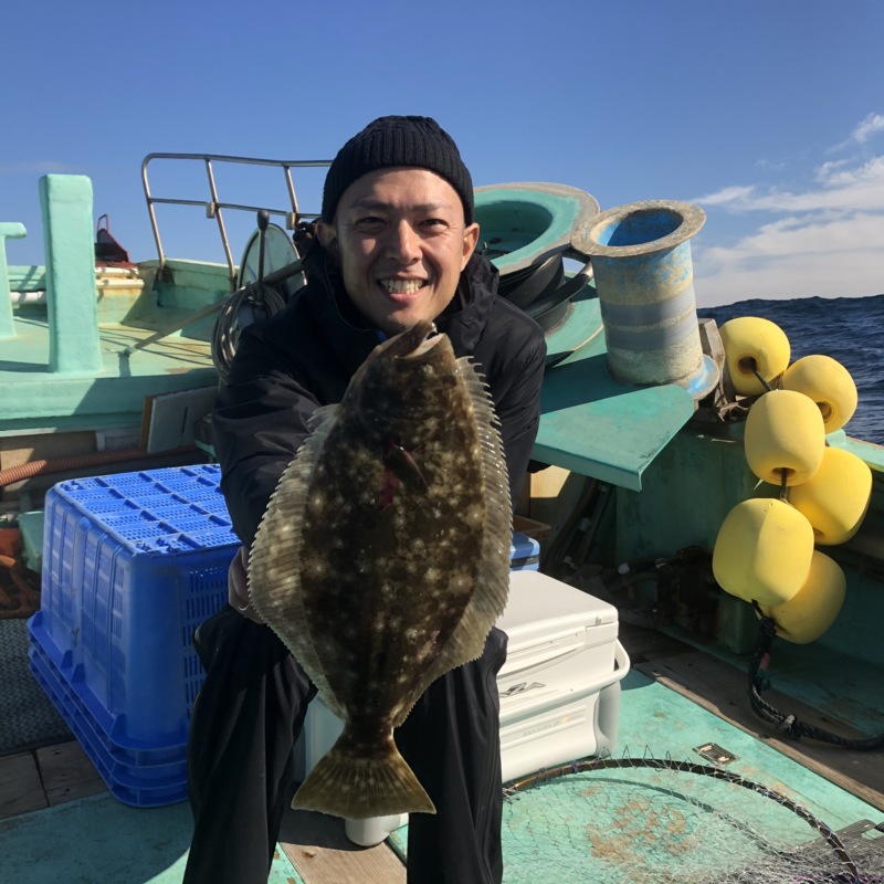 ヒラメ狙いのノマセ釣り!