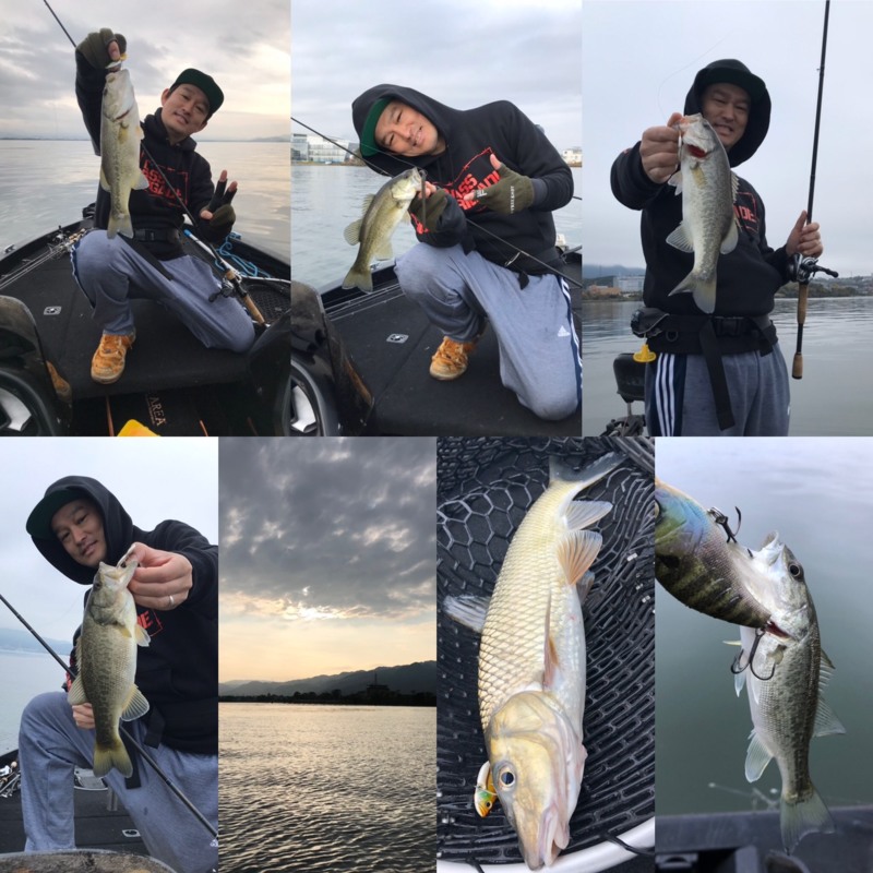 ☆琵琶湖ボート修行☆