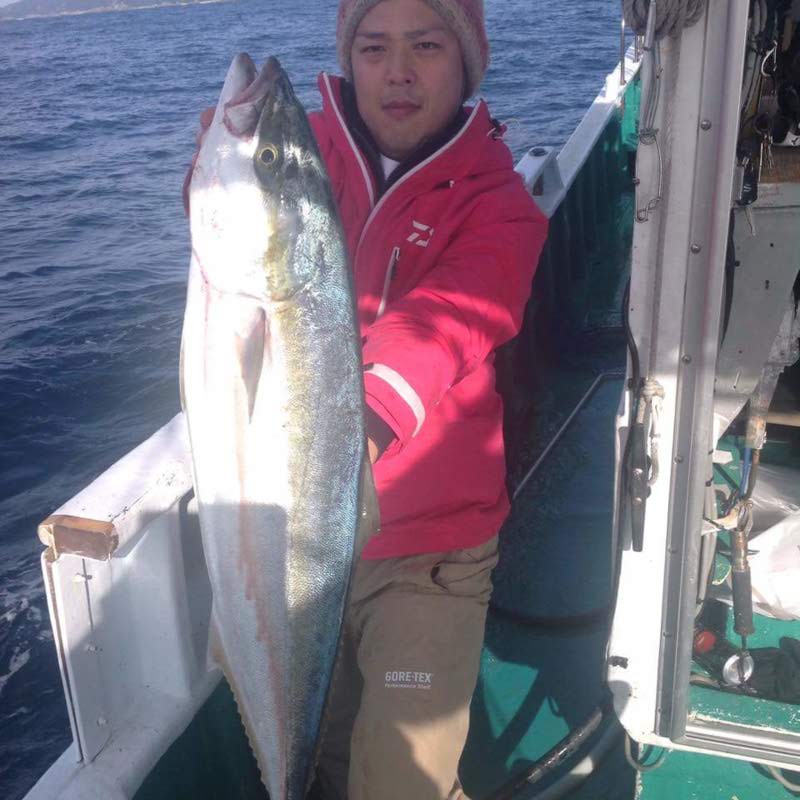 和歌山県すさみ町|ソルトルアー|メジロ・サンマナブラ釣果