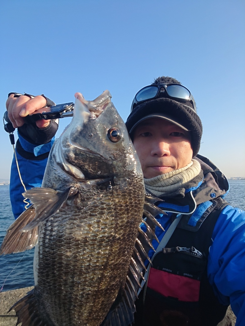 武庫川一文字落し込み