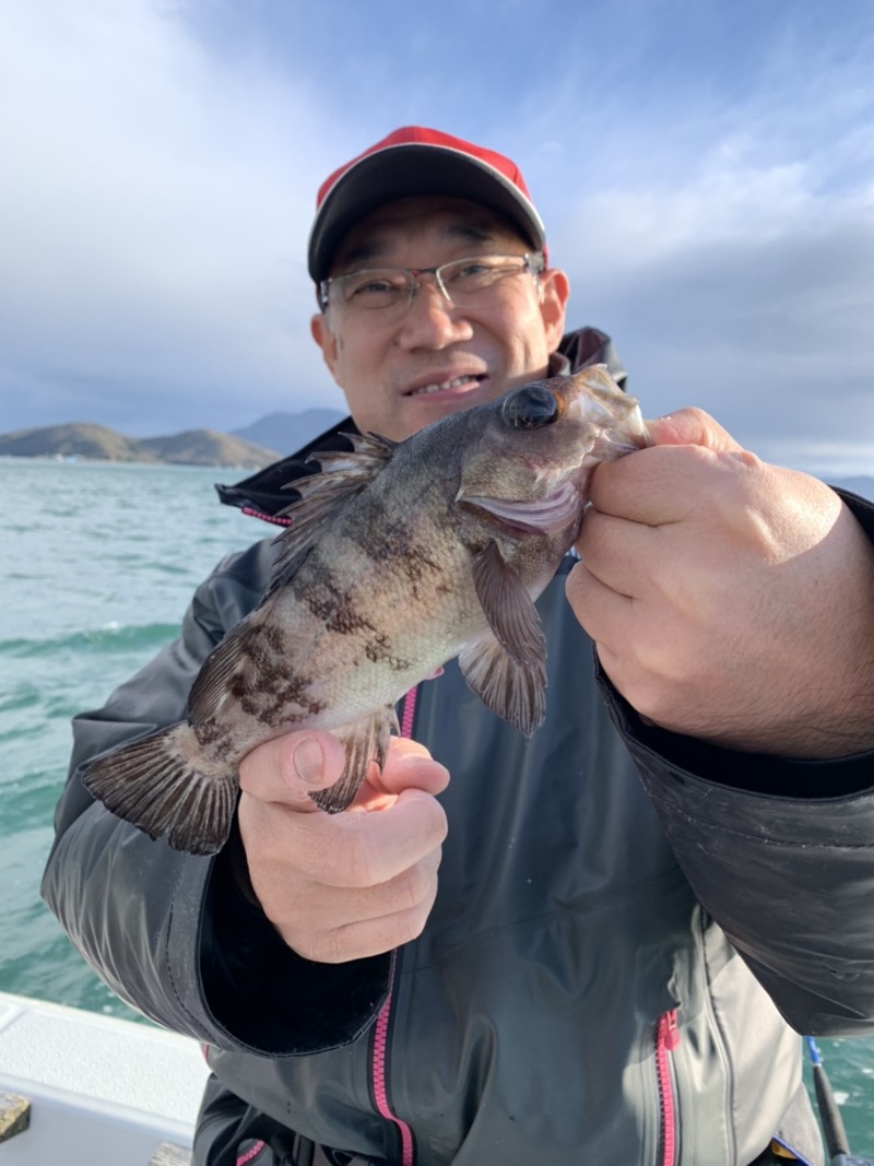 小浜 湾内マアジ釣り