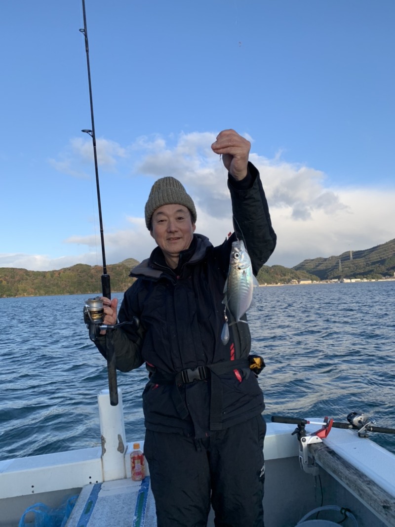 小浜 湾内マアジ釣り