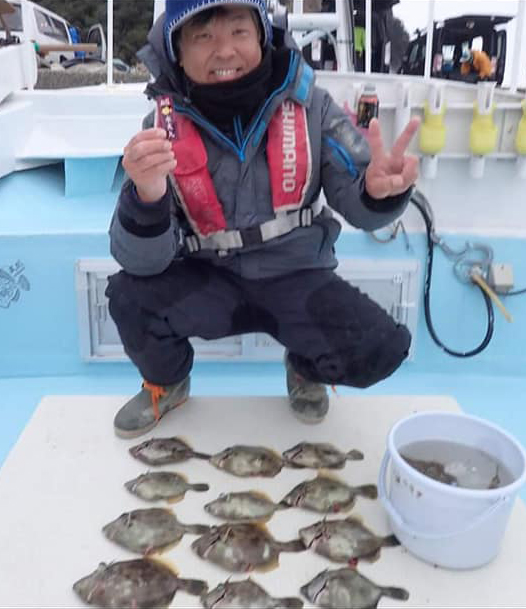 徳島阿南 カワハギパーティー