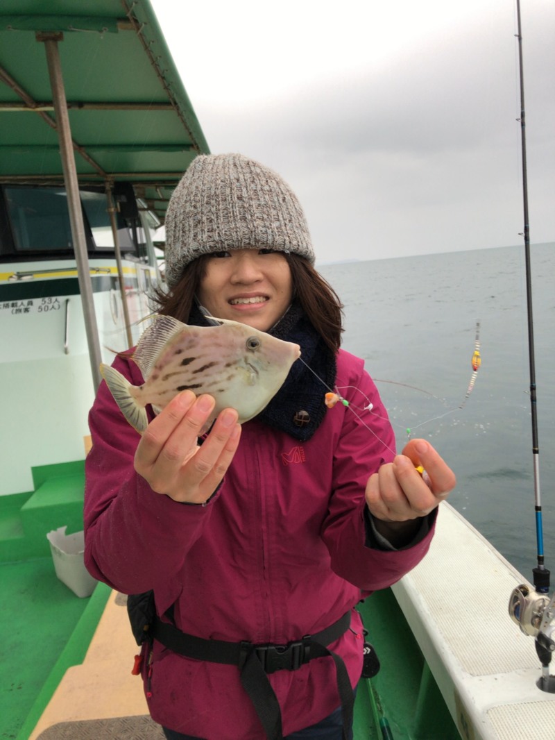 和歌山でカワハギ釣りに挑戦