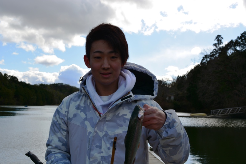 冬のエリアトラウトー嵐山フィッシングエリア編ー