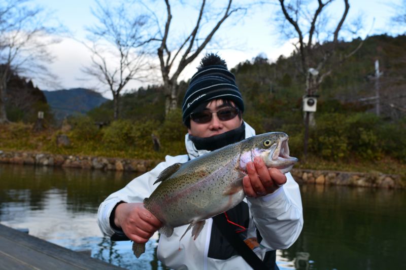 冬のエリアトラウトー嵐山フィッシングエリア編ー