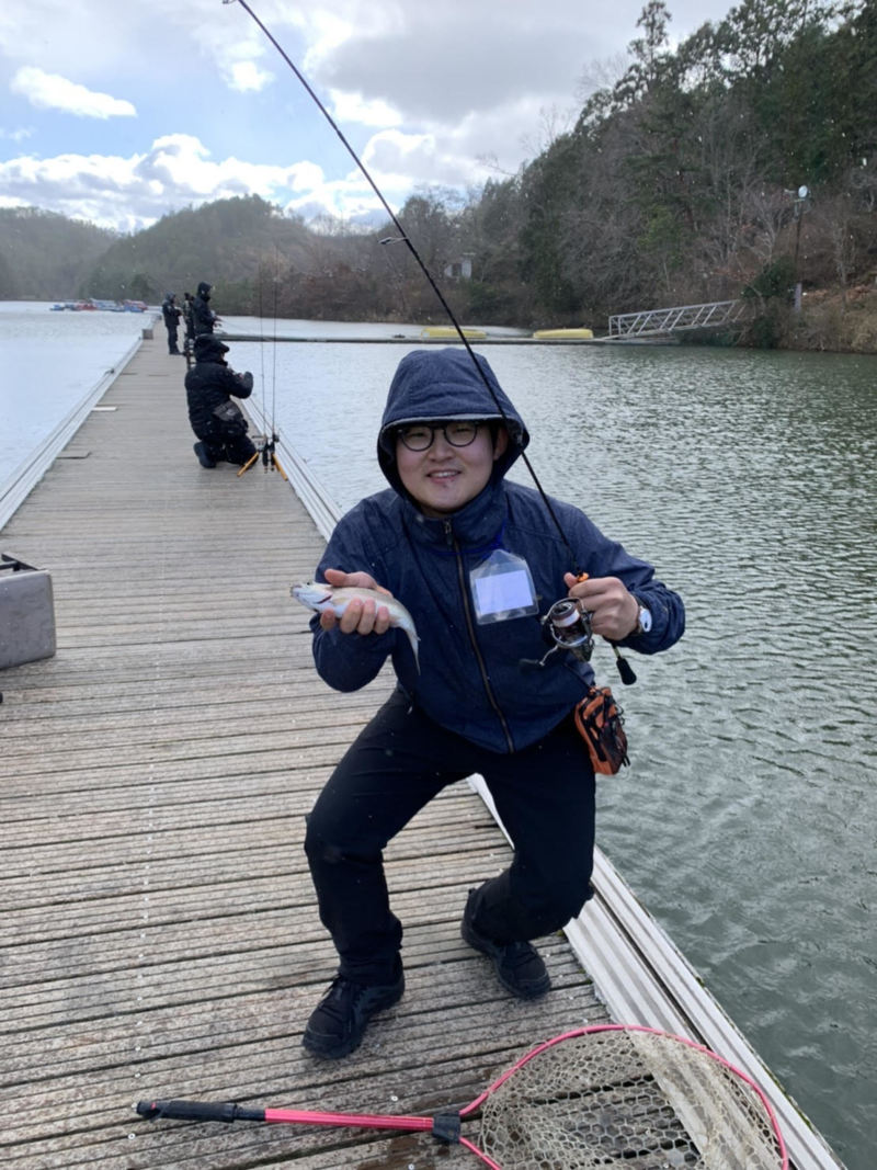 冬のエリアトラウトー嵐山フィッシングエリア編ー