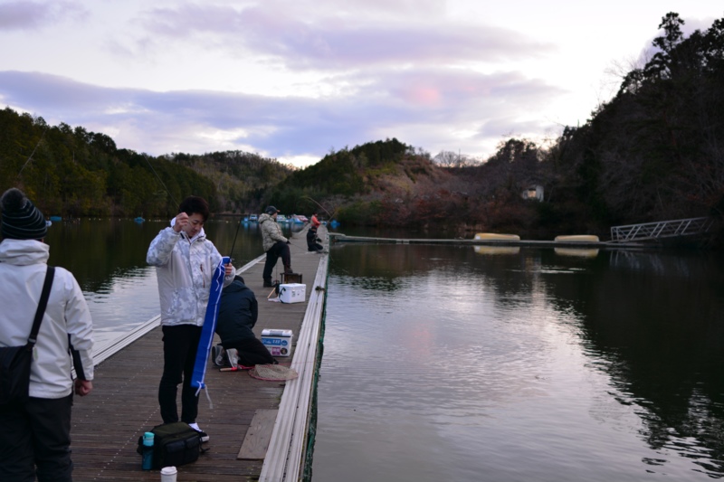 冬のエリアトラウトー嵐山フィッシングエリア編ー