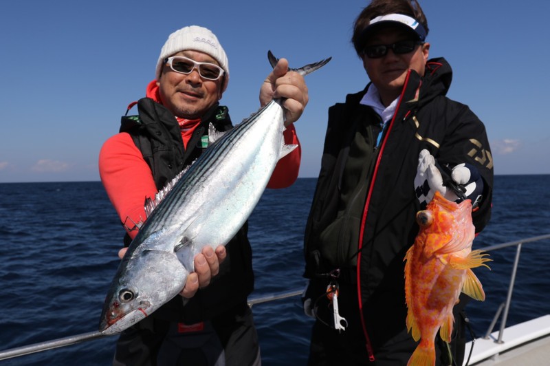 春間近!!玄界灘ヒラマサチャレンジ2020