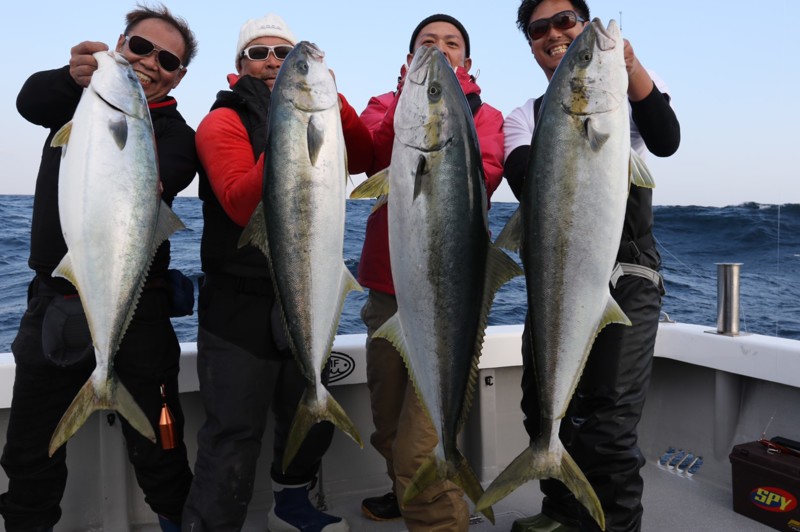 春間近!!玄界灘ヒラマサチャレンジ2020