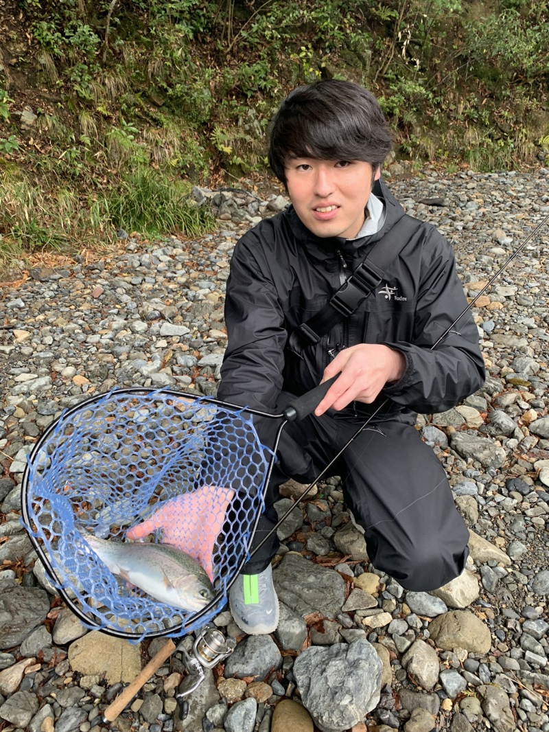 芥川 トラウト釣行