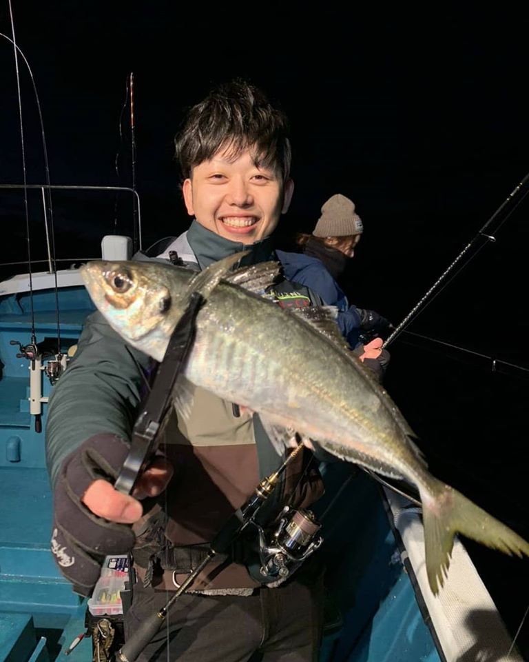 三重イカメタル、バチコン