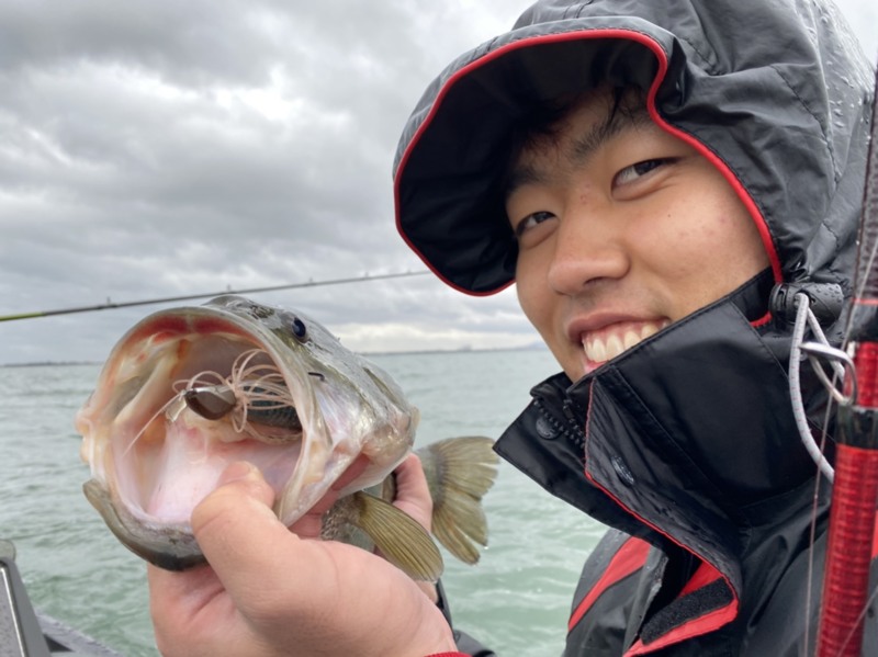 琵琶湖 諸富さんガイド釣行