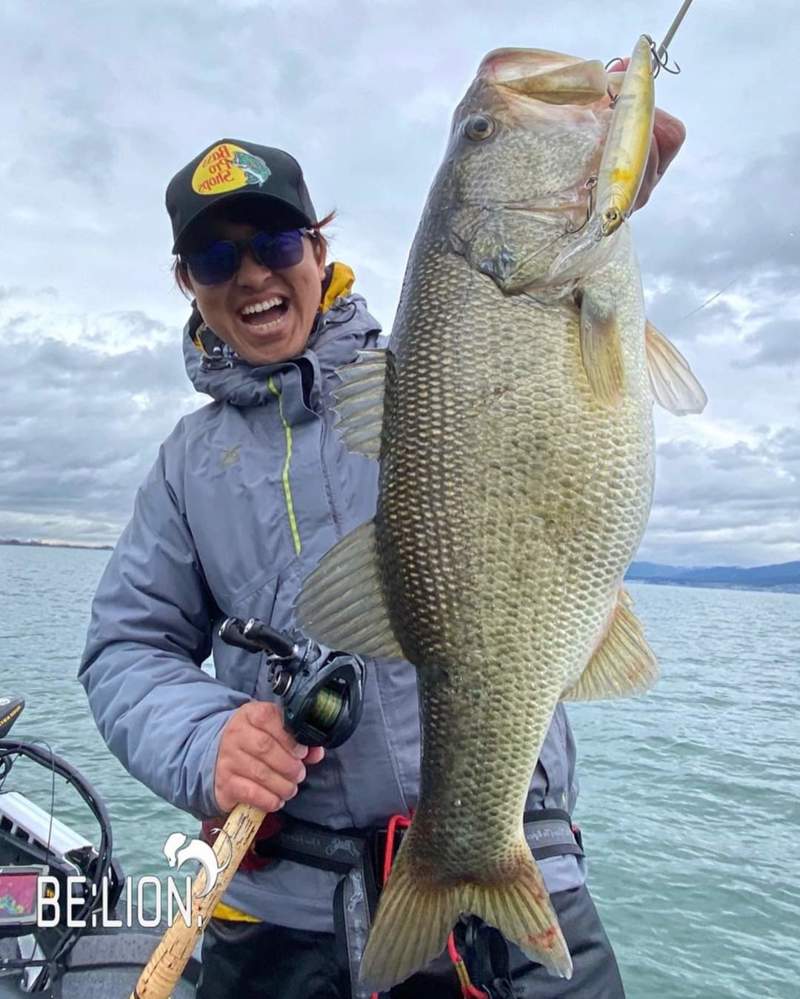 琵琶湖 諸富さんガイド釣行